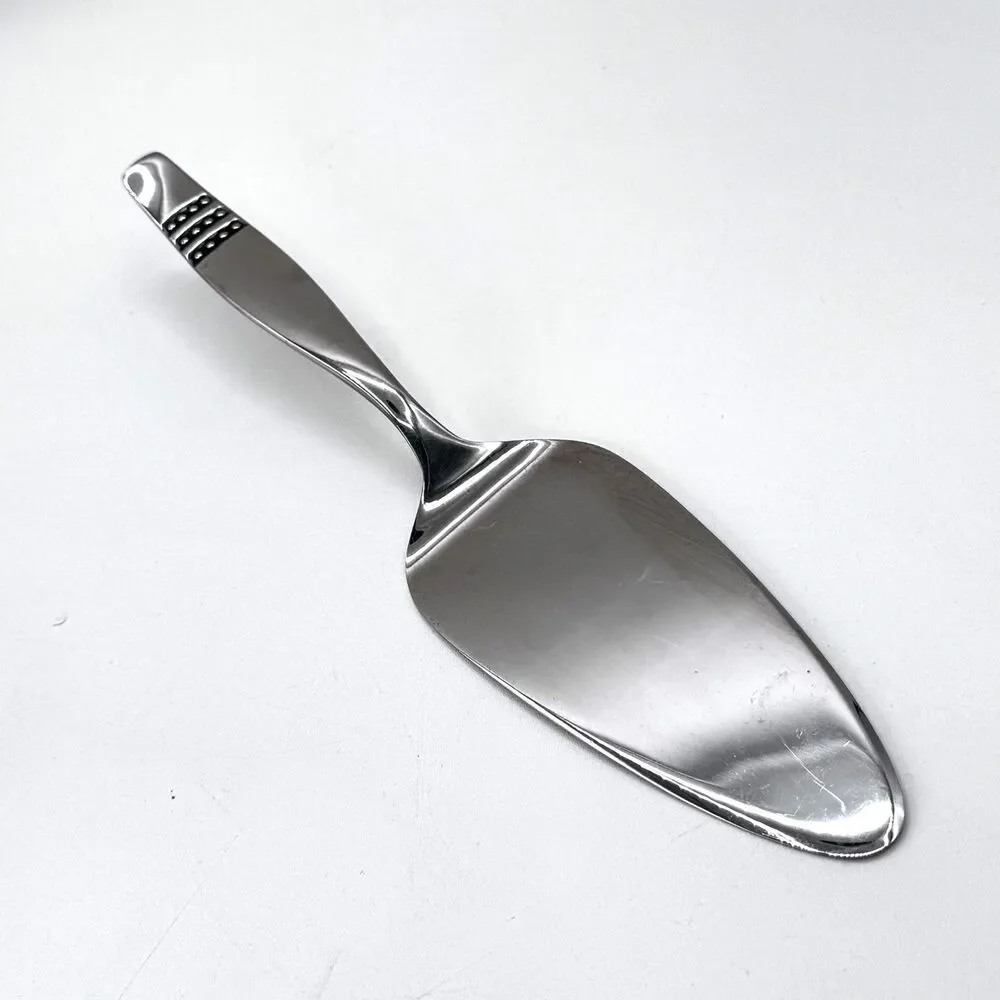 Fürst Fürosil 18/8 Stainless Pie Cake Server MCM Germany Besteck Boxed Vintage